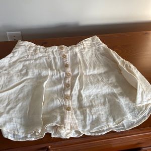 free people skort